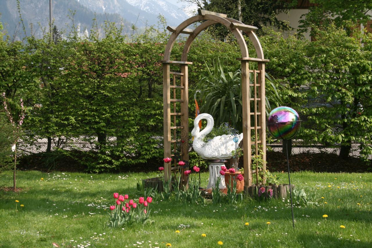 Haus Bei Der Linden Ferienwohnungen Schwangau Exterior foto